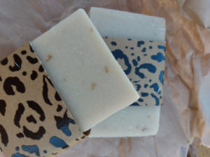 cherry almond soap