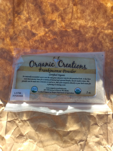 Valentine's Day Organic Frankincense Powder