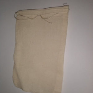 cotton muslin bag