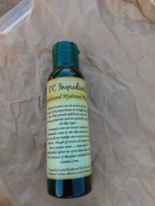 sandalwood hydrosol water