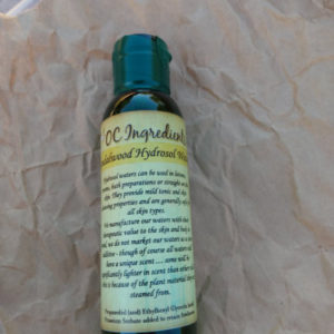 sandalwood hydrosol water