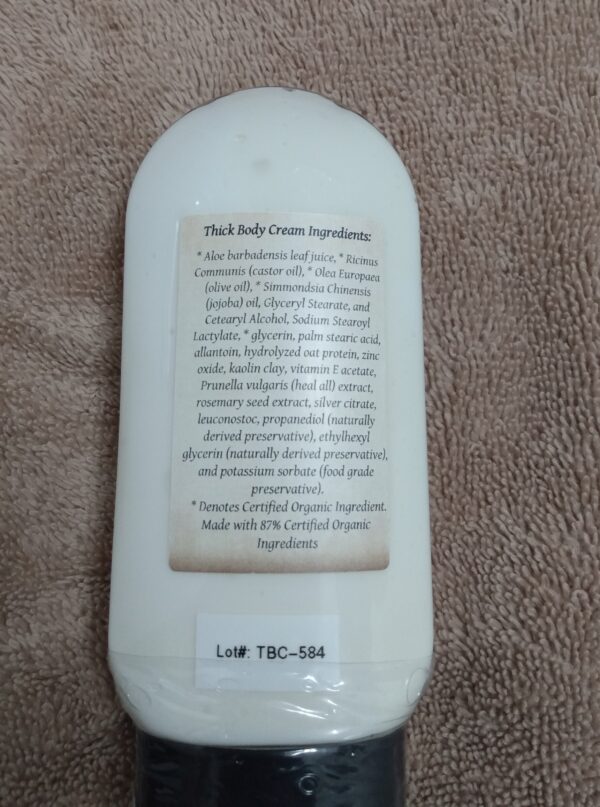 Thick Body Cream Unscented - Image 3