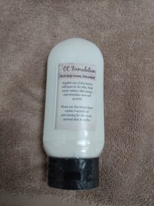 4.8 oz Thick Body Cream unscented